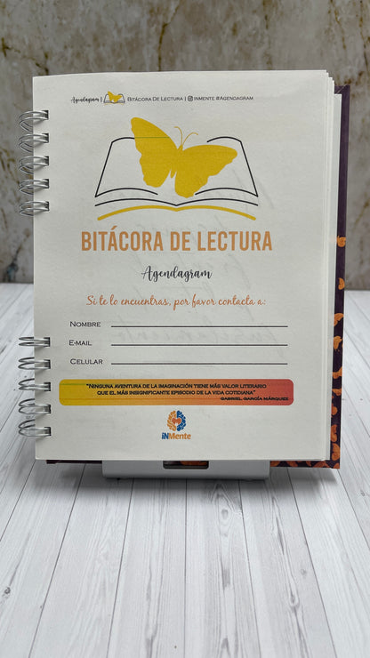 Bitácora de Lectura - Diario de Lecturas - Reading Journal