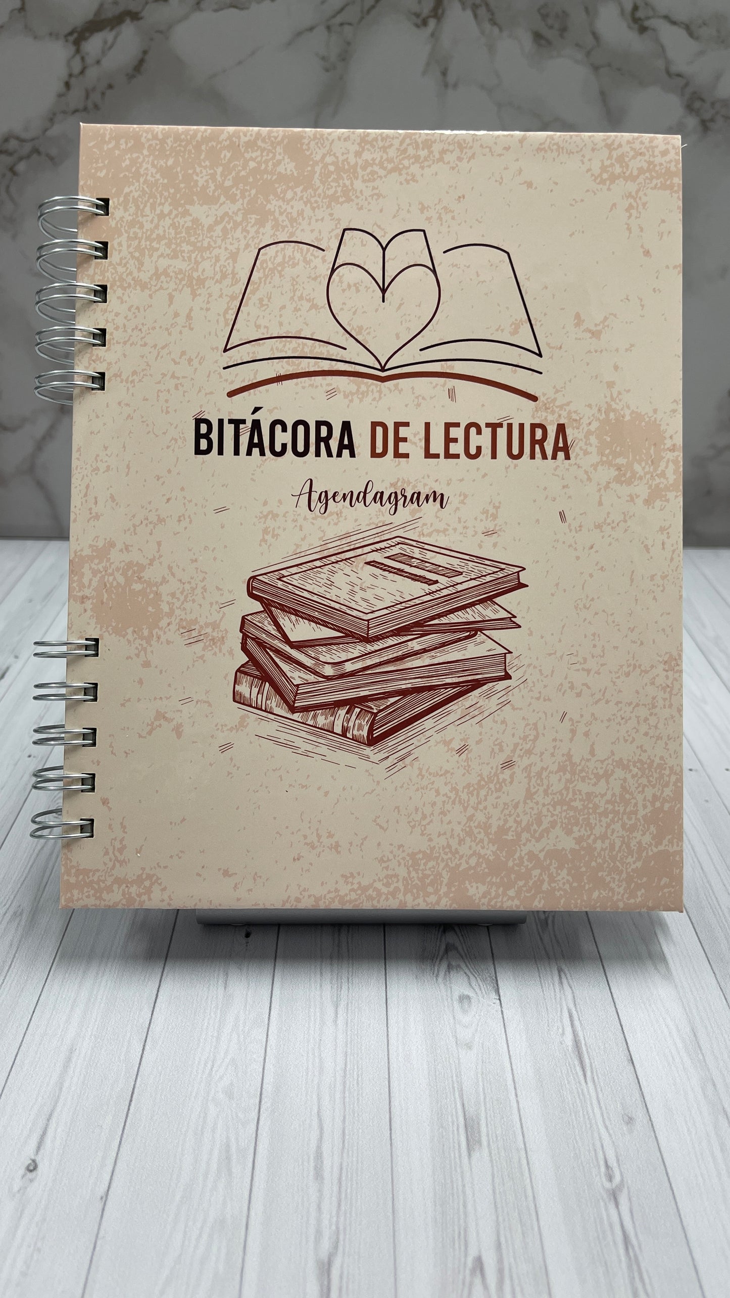 Bitácora de Lectura - Diario de Lecturas - Reading Journal