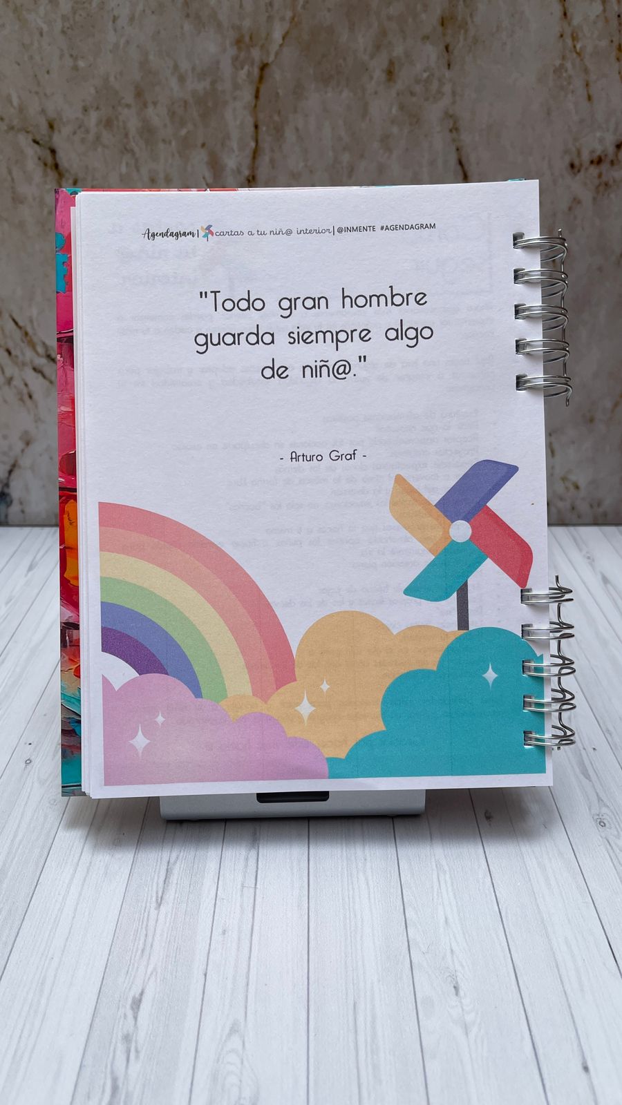 Diario Cartas al niño interior - Innerchild - iNMente Agendagram