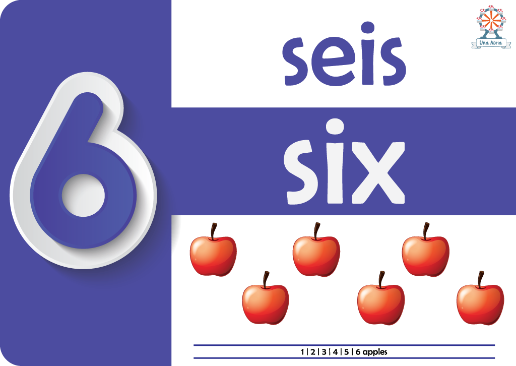 Flash Cards - Numbers- iNMente UnaNoria
