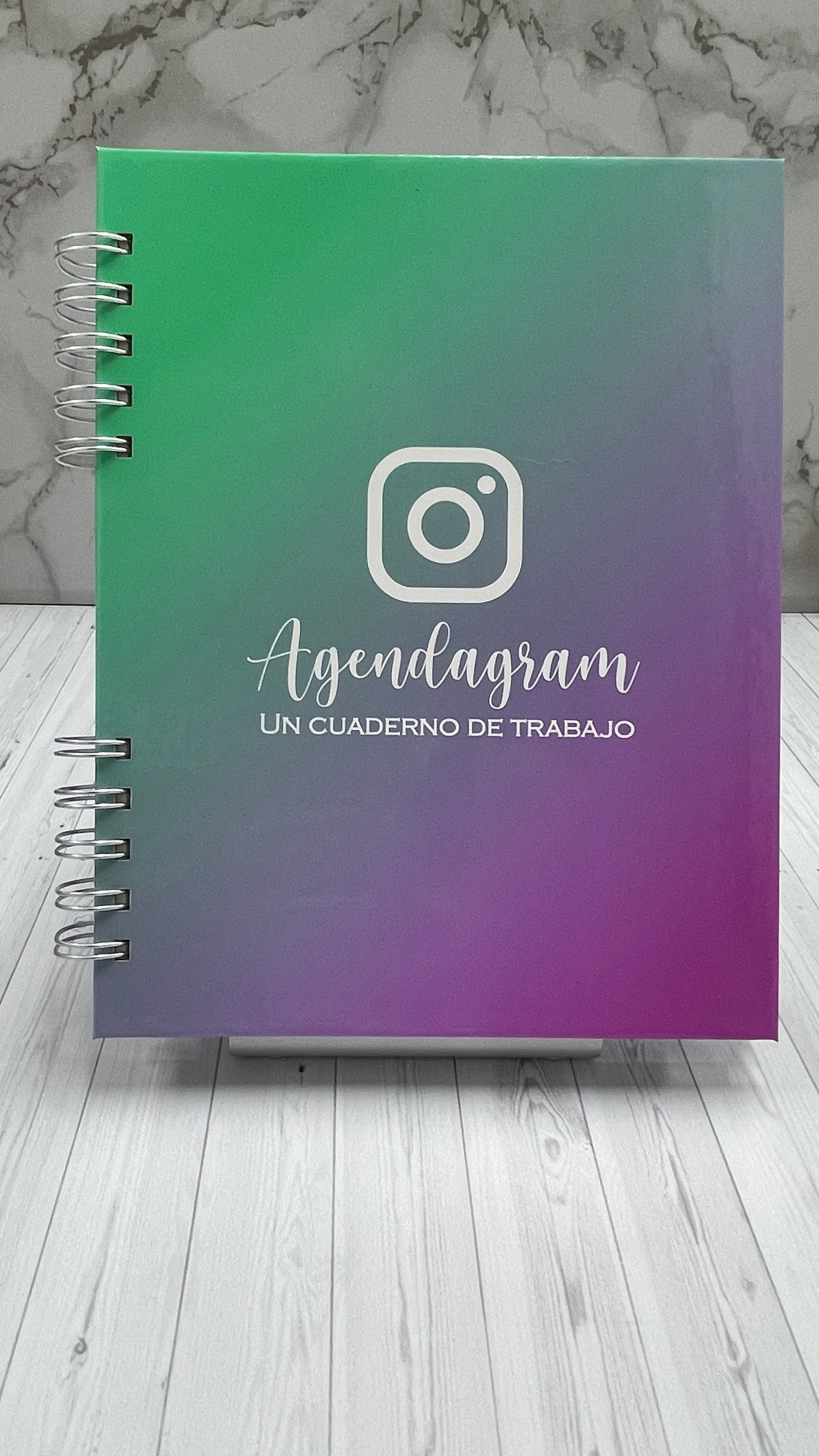 Planeador Semanal Obras de Arte - Agenda Semanal - VanGogh Dalí