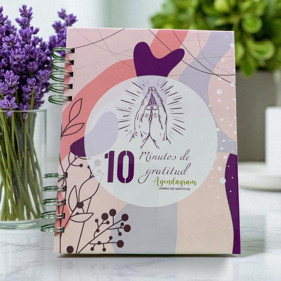 Diario 10 Minutos de Gratitud iNMente