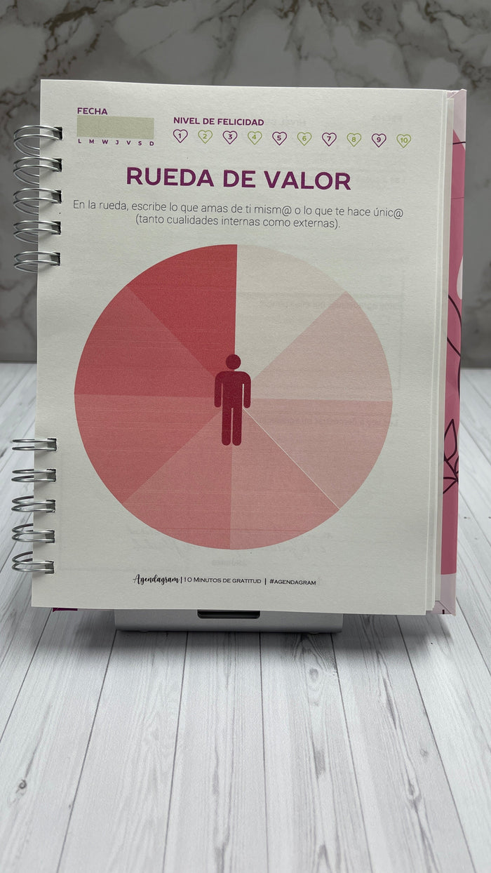 Interior diario gratitud