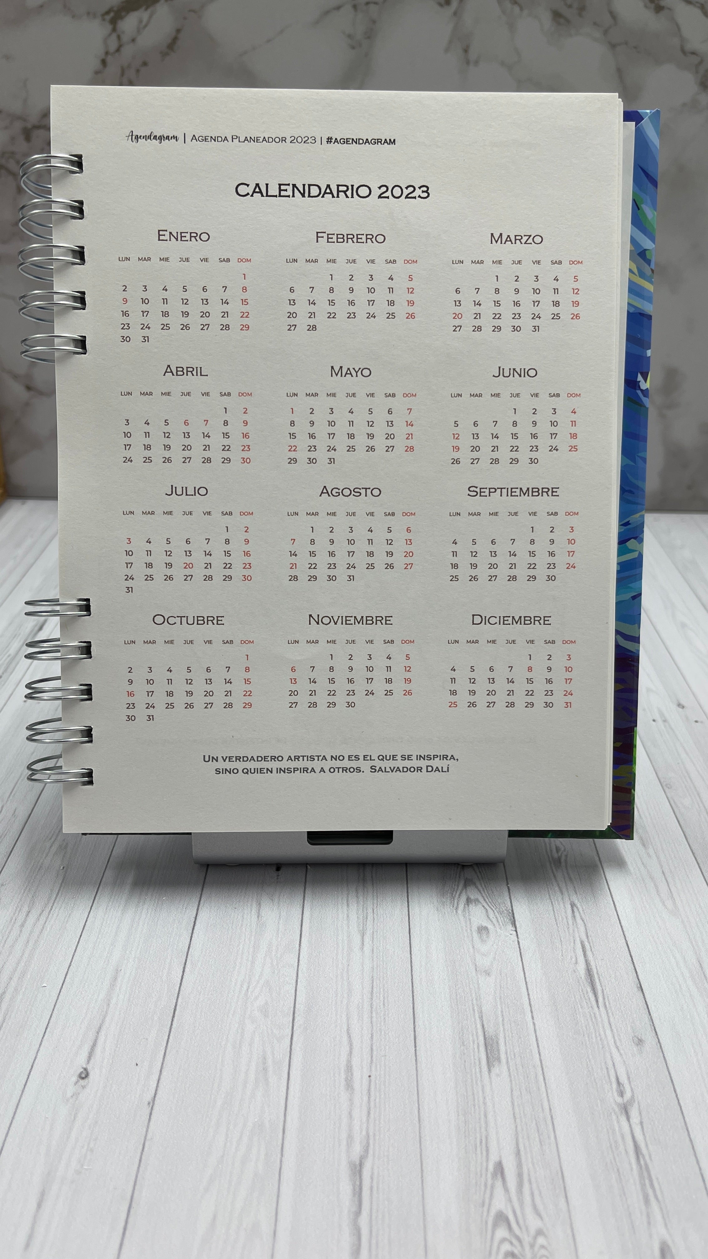 Planeador Semanal