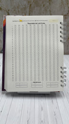Bitácora de Lectura - Diario de Lecturas - Reading Journal