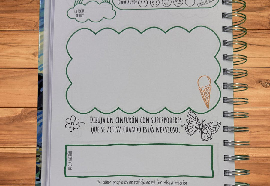 Plantilla de autoconocimiento: «Lo que más me gusta de mí», método iNMente