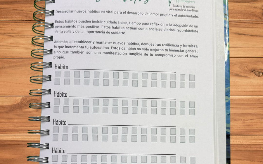 El diario de amor propio como compañero de viaje y aventuras para niños curiosos.