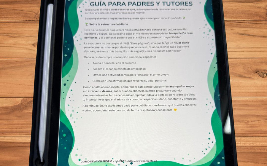 Fomentando la inteligencia emocional.