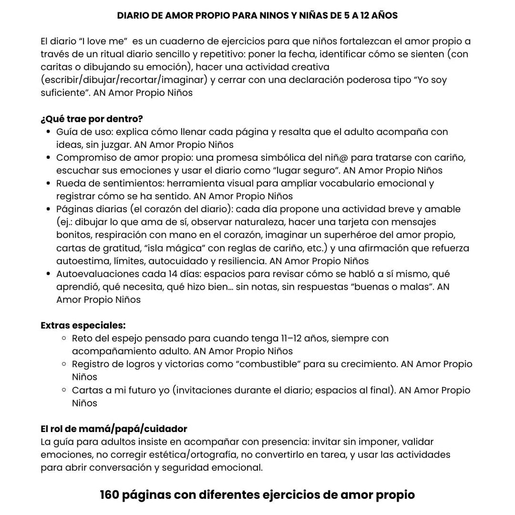 Regalo de fin de año escolar para premiar el esfuerzo y el crecimiento personal.