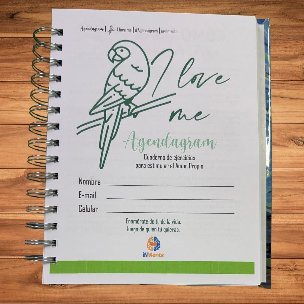 Kit de bienestar para niños: Diario de amor propio y herramientas de autogestión.