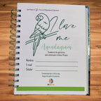 Kit de bienestar para niños: Diario de amor propio y herramientas de autogestión.