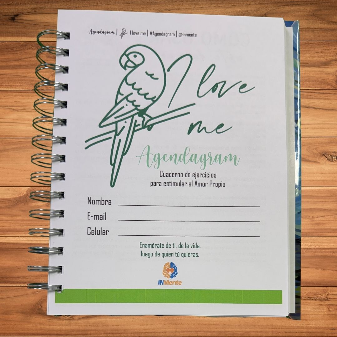 Kit de bienestar para niños: Diario de amor propio y herramientas de autogestión.