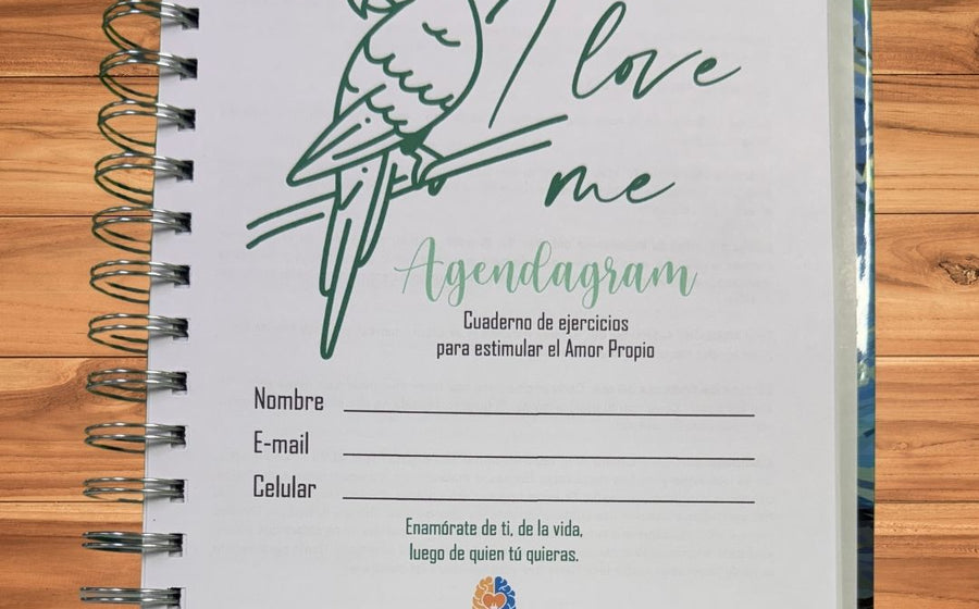 Kit de bienestar para niños: Diario de amor propio y herramientas de autogestión.