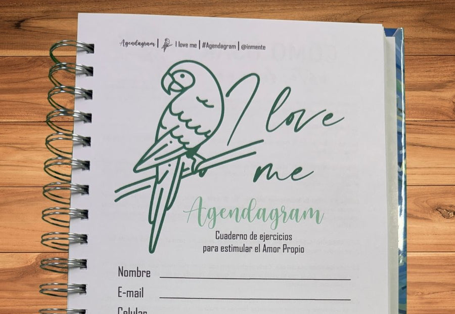 Kit de bienestar para niños: Diario de amor propio y herramientas de autogestión.
