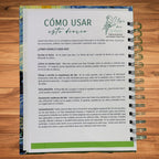 Cuaderno de ejercicios de psicología positiva para el hogar y el aula.