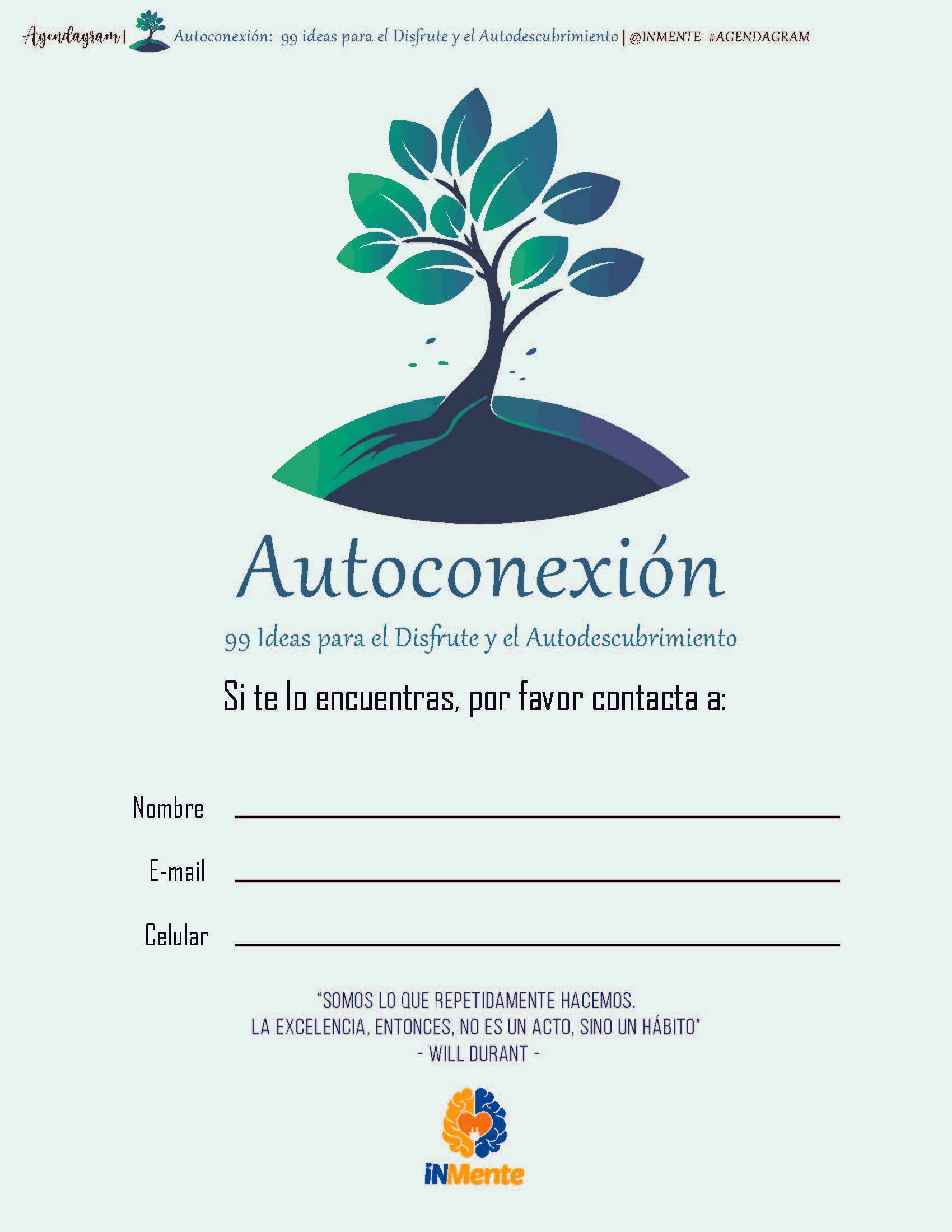 Autoconexión: 99 Ideas para el Disfrute y el Autodescubrimiento (Diario Digital de actividades invidual)
