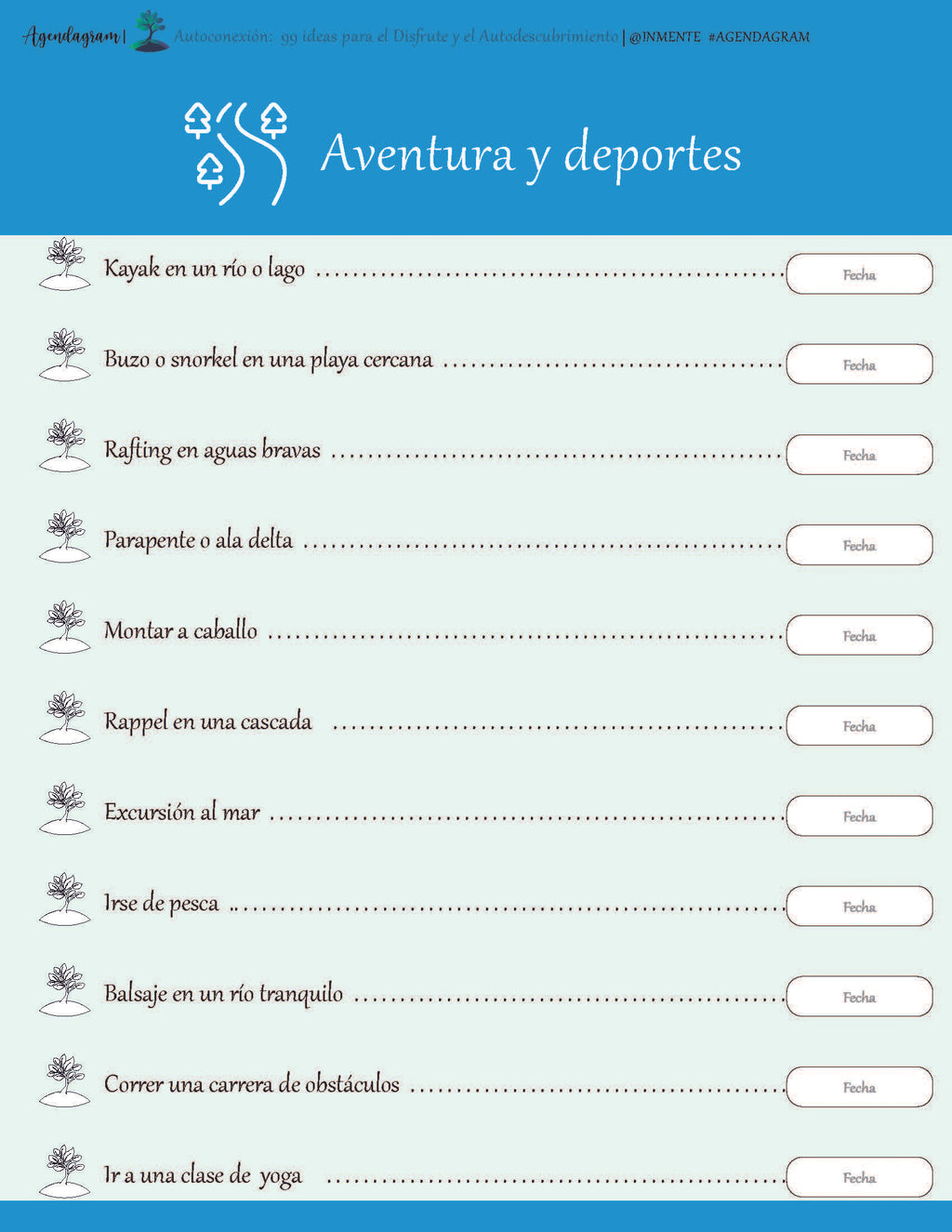 Autoconexión: 99 Ideas para el Disfrute y el Autodescubrimiento (Diario Digital de actividades invidual)