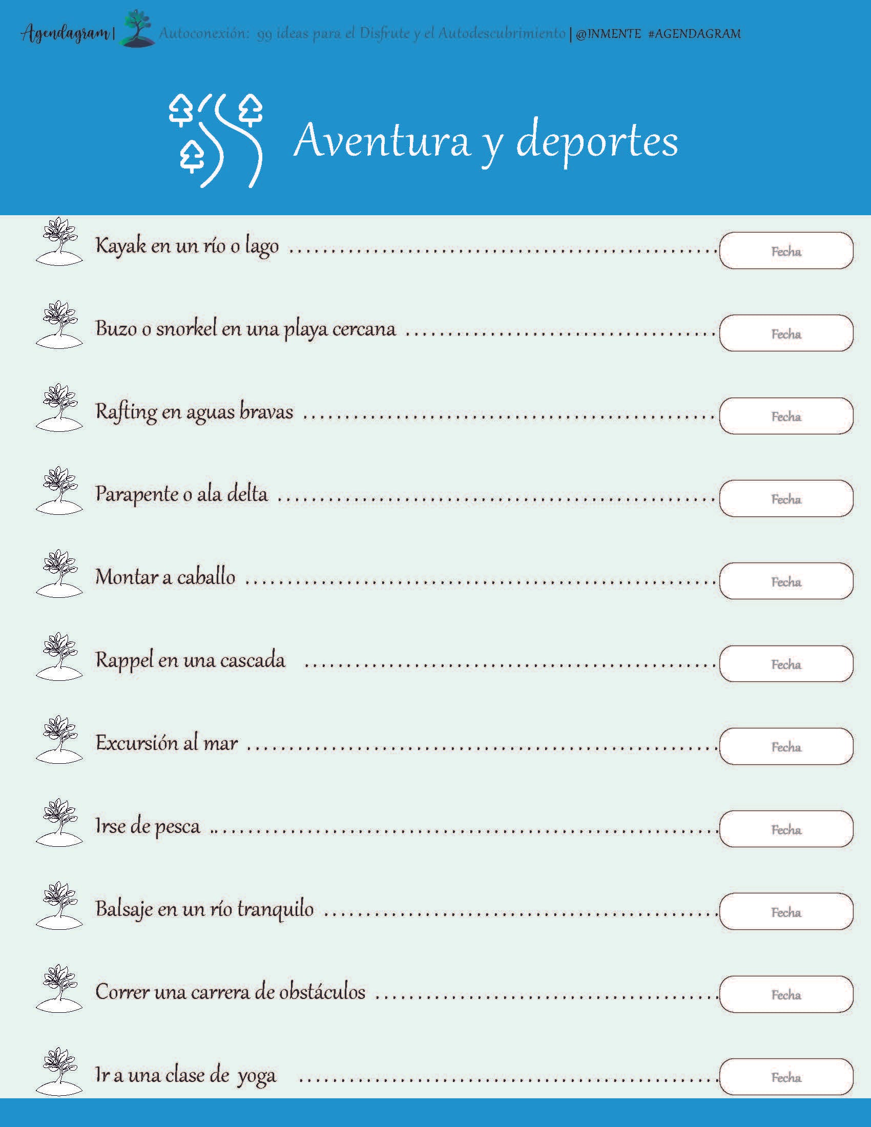 Autoconexión: 99 Ideas para el Disfrute y el Autodescubrimiento (Diario Digital de actividades invidual)