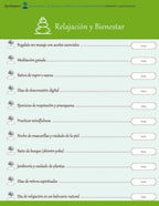 Autoconexión: 99 Ideas para el Disfrute y el Autodescubrimiento (Diario Digital de actividades invidual)