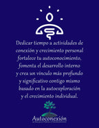 Autoconexión: 99 Ideas para el Disfrute y el Autodescubrimiento (Diario Digital de actividades invidual)