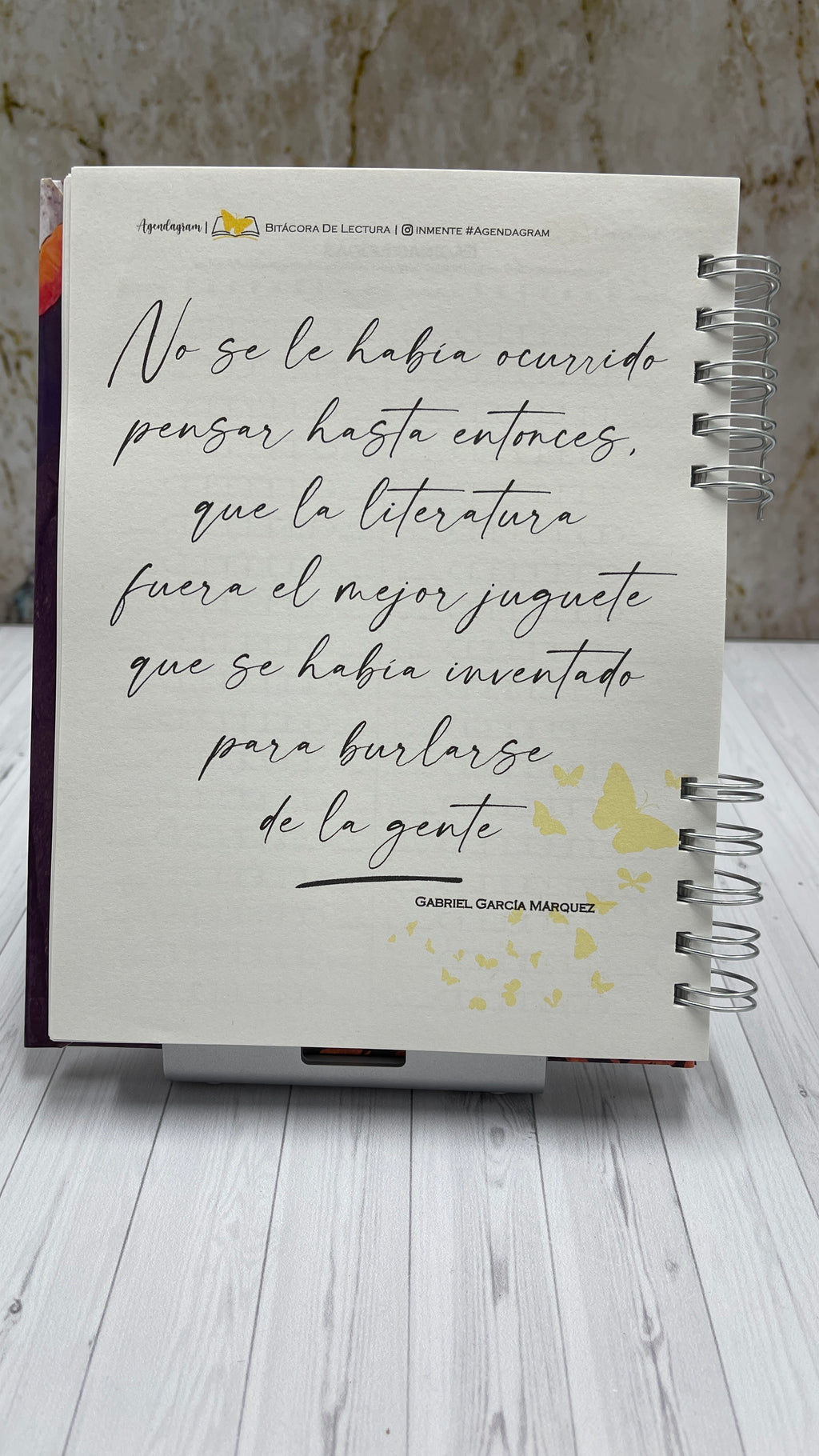 Bitácora de Lectura - Diario de Lecturas - Reading Journal