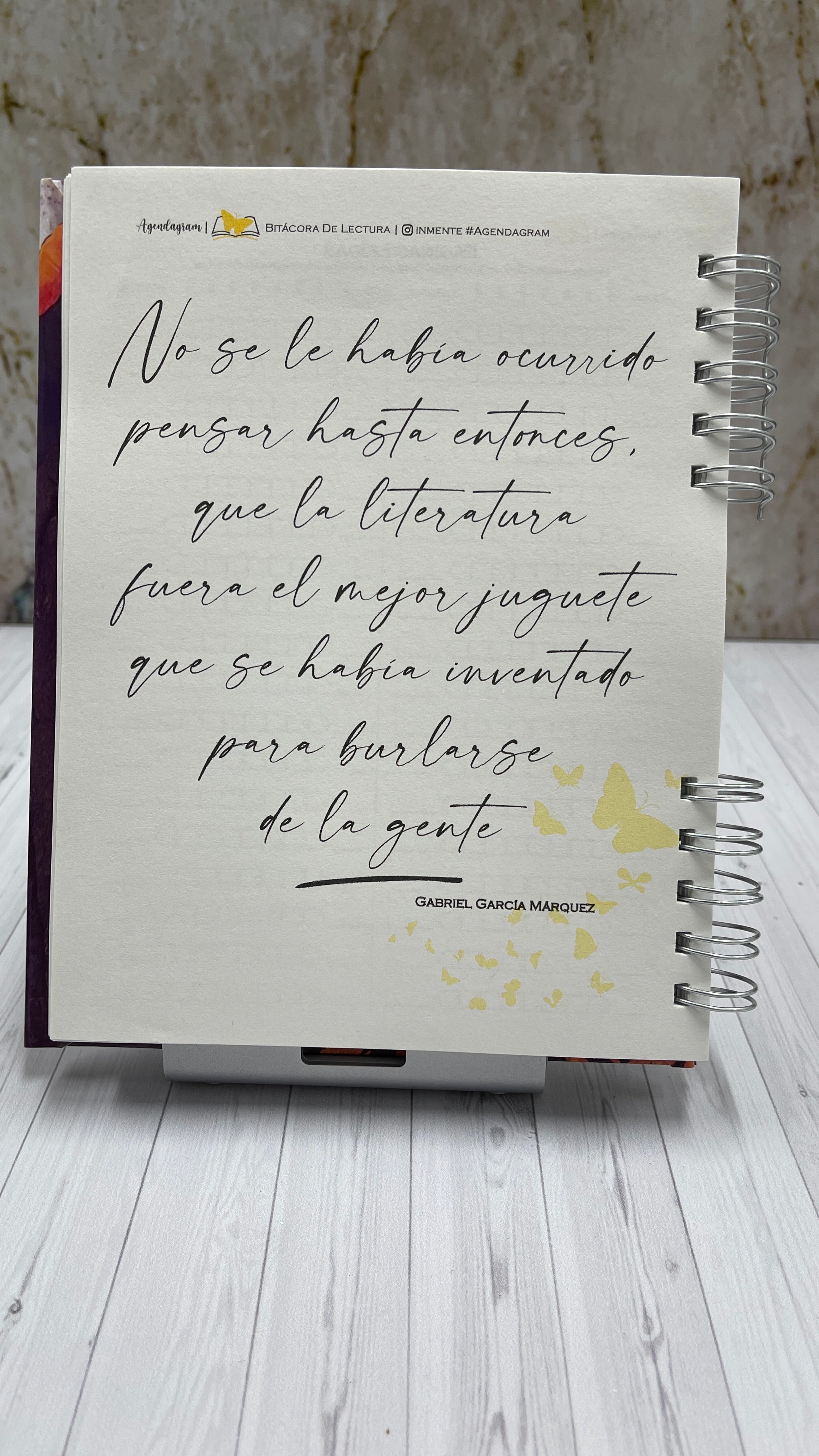 Bitácora de Lectura - Diario de Lecturas - Reading Journal