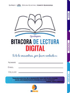 Bitácora de Lectura Digital - Diario de Lecturas - Reading Journal