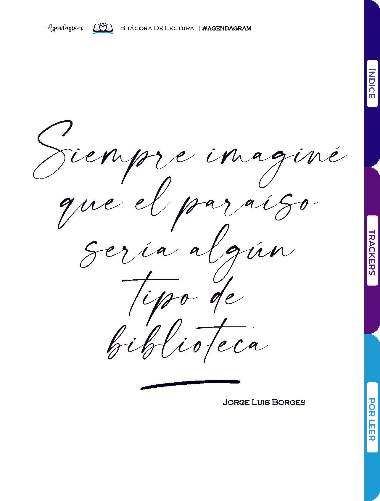 Bitácora de Lectura Digital - Diario de Lecturas - Reading Journal