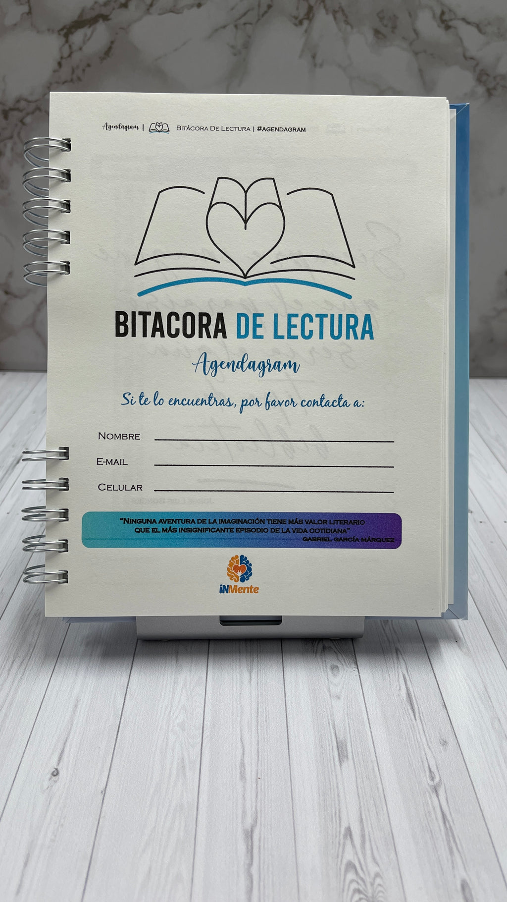 Bitácora de Lectura - Diario de Lecturas - Reading Journal