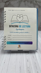 Bitácora de Lectura - Diario de Lecturas - Reading Journal