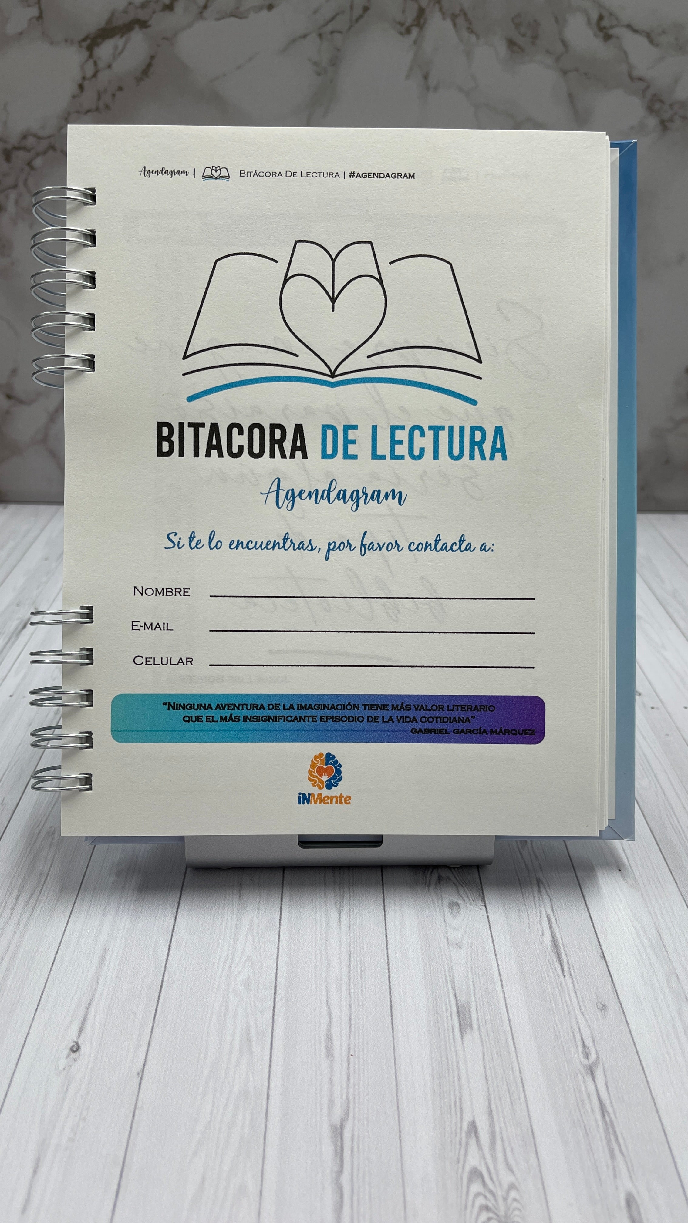 Bitácora de Lectura - Diario de Lecturas - Reading Journal
