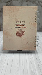Bitácora de Lectura - Diario de Lecturas - Reading Journal