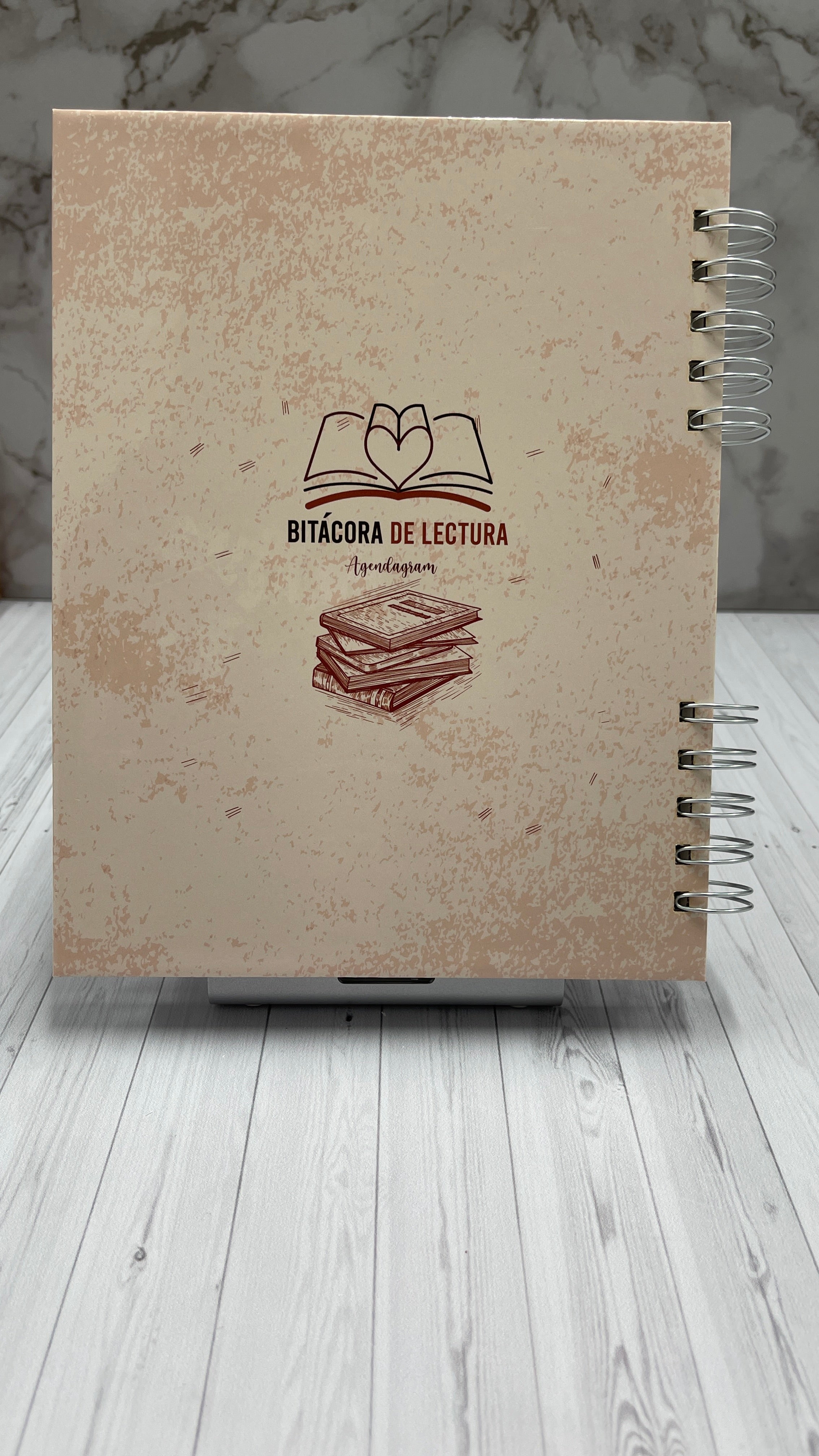 Bitácora de Lectura - Diario de Lecturas - Reading Journal