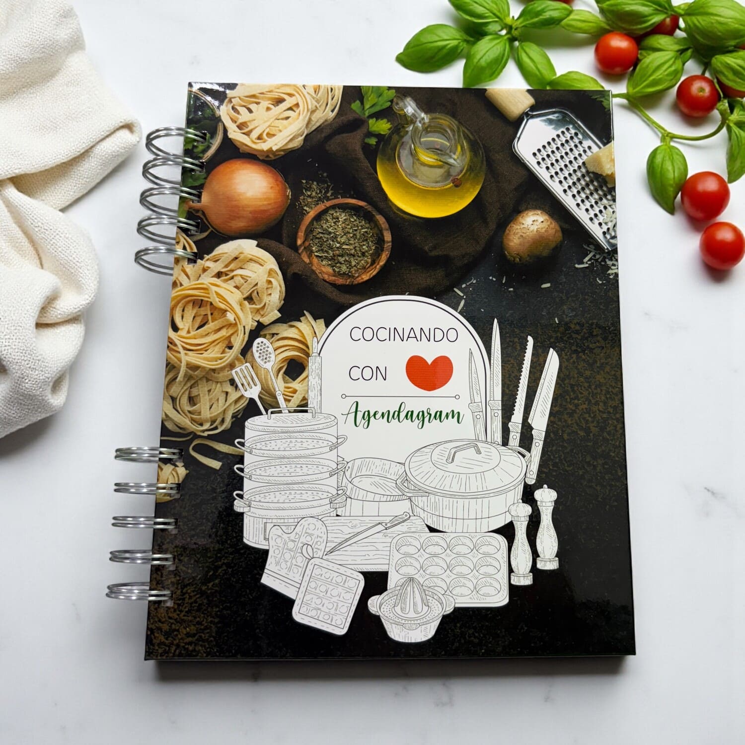 Recetario Cocinando con Amor