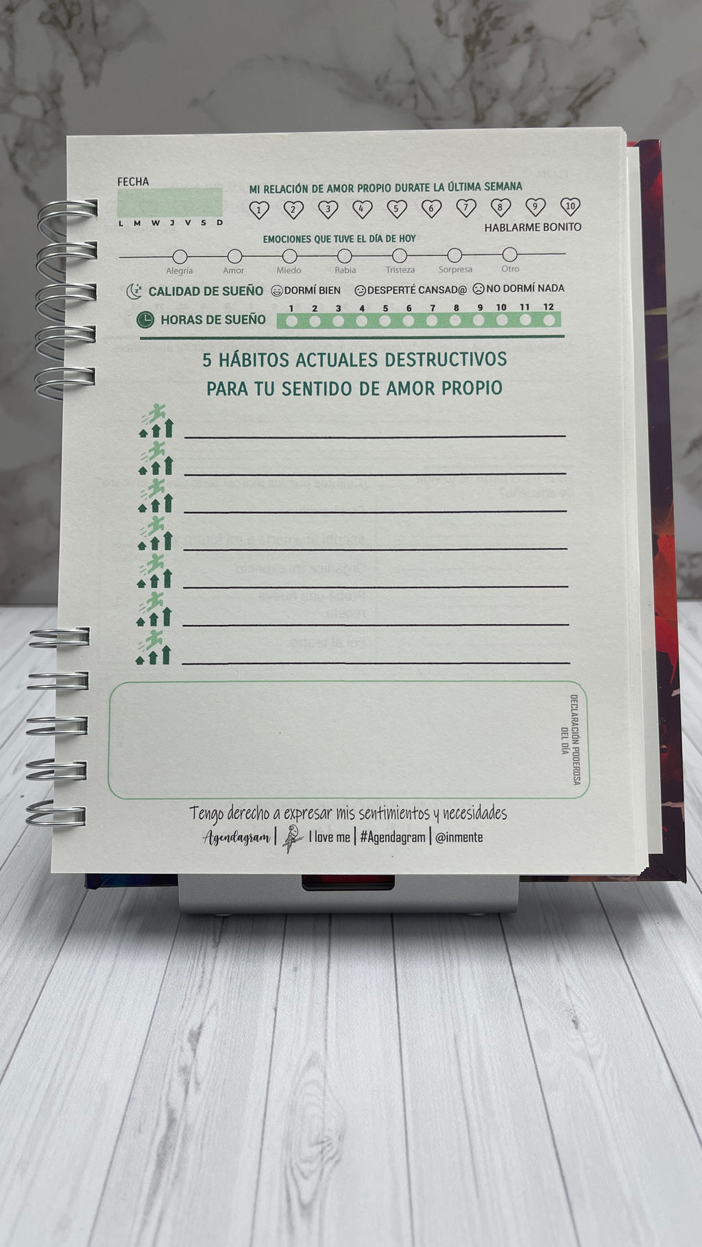 Diaro de Amor Propio