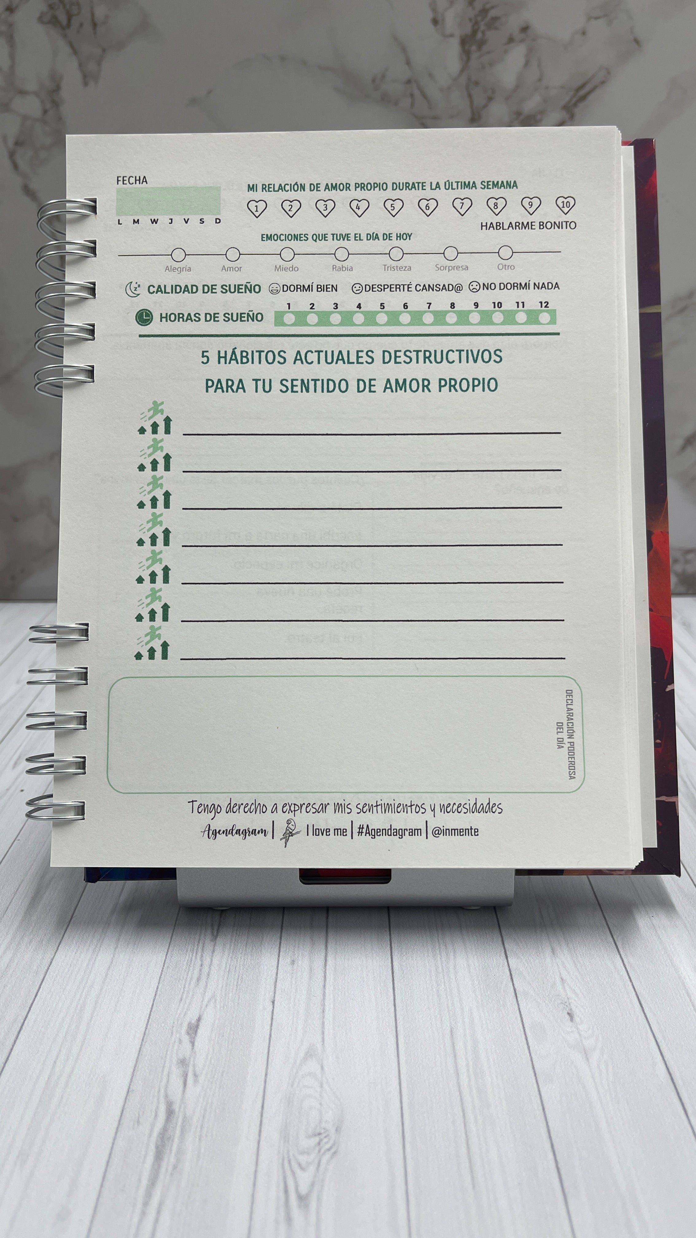 Diaro de Amor Propio