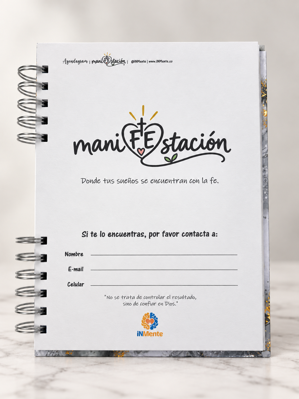 Diario de Manifestación - 100 días para poner tus anhelos en manos de Dios