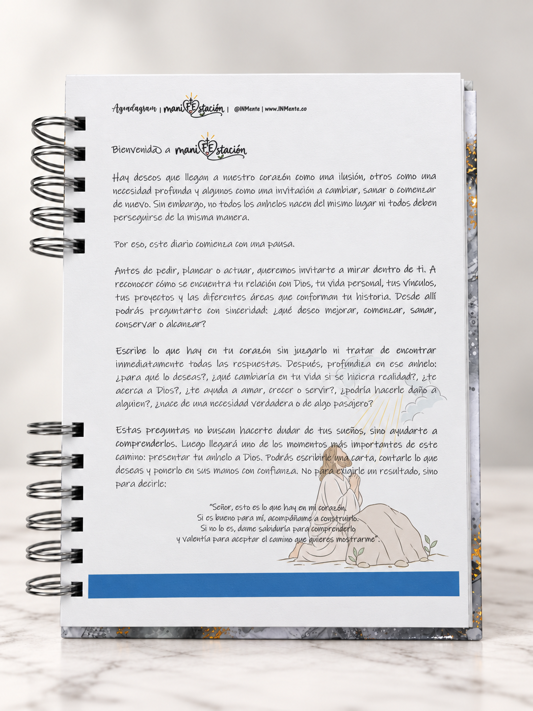 Diario de Manifestación - 100 días para poner tus anhelos en manos de Dios