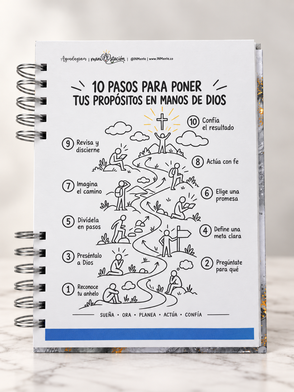 Diario de Manifestación - 100 días para poner tus anhelos en manos de Dios