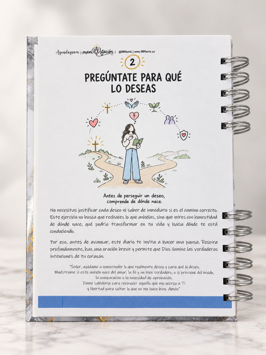 Diario de Manifestación - 100 días para poner tus anhelos en manos de Dios
