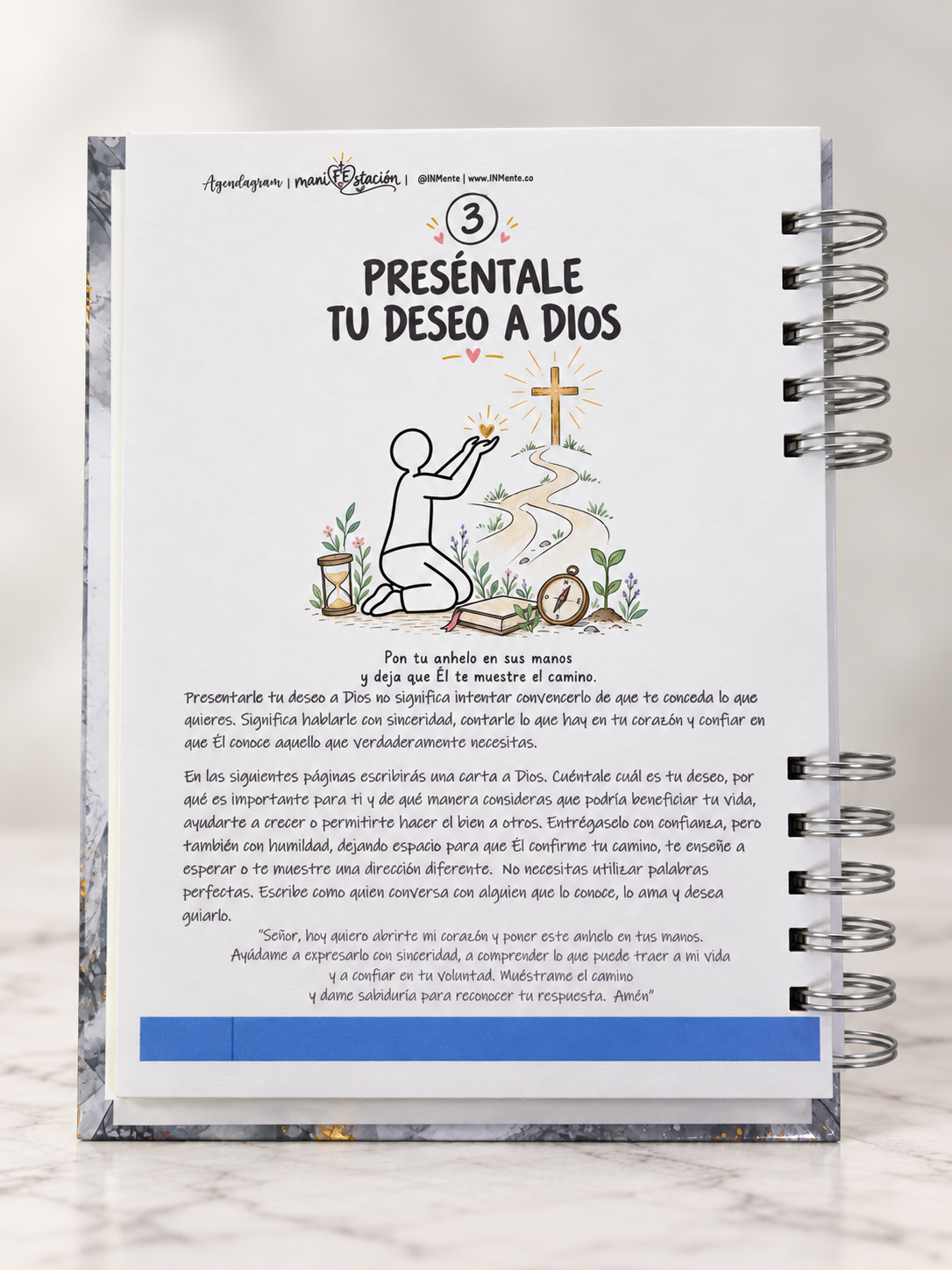 Diario de Manifestación - 100 días para poner tus anhelos en manos de Dios