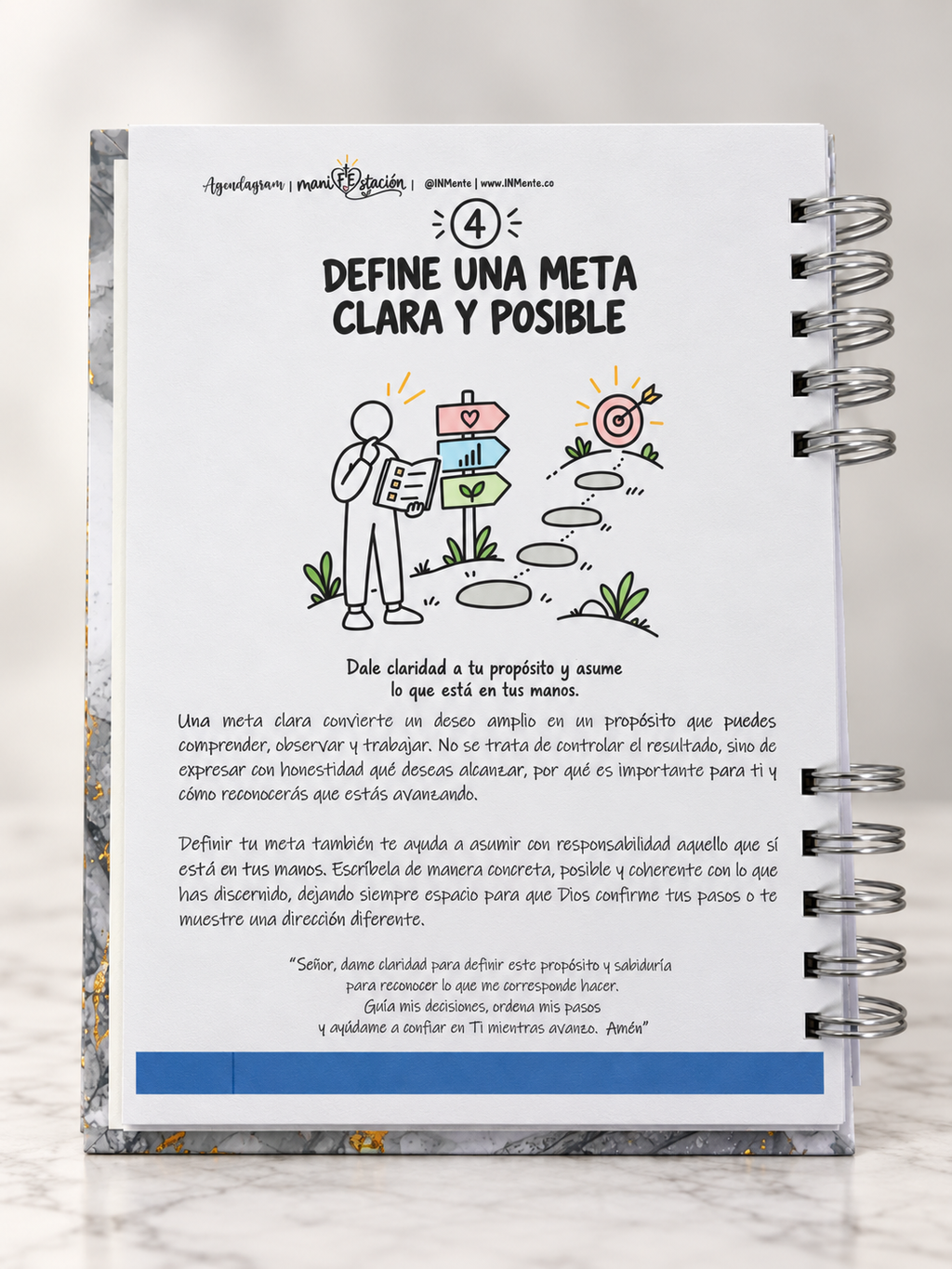 Diario de Manifestación - 100 días para poner tus anhelos en manos de Dios