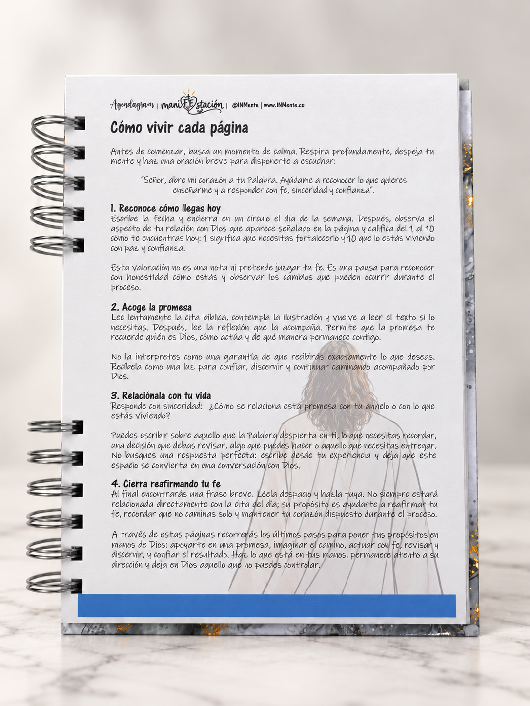 Diario de Manifestación - 100 días para poner tus anhelos en manos de Dios