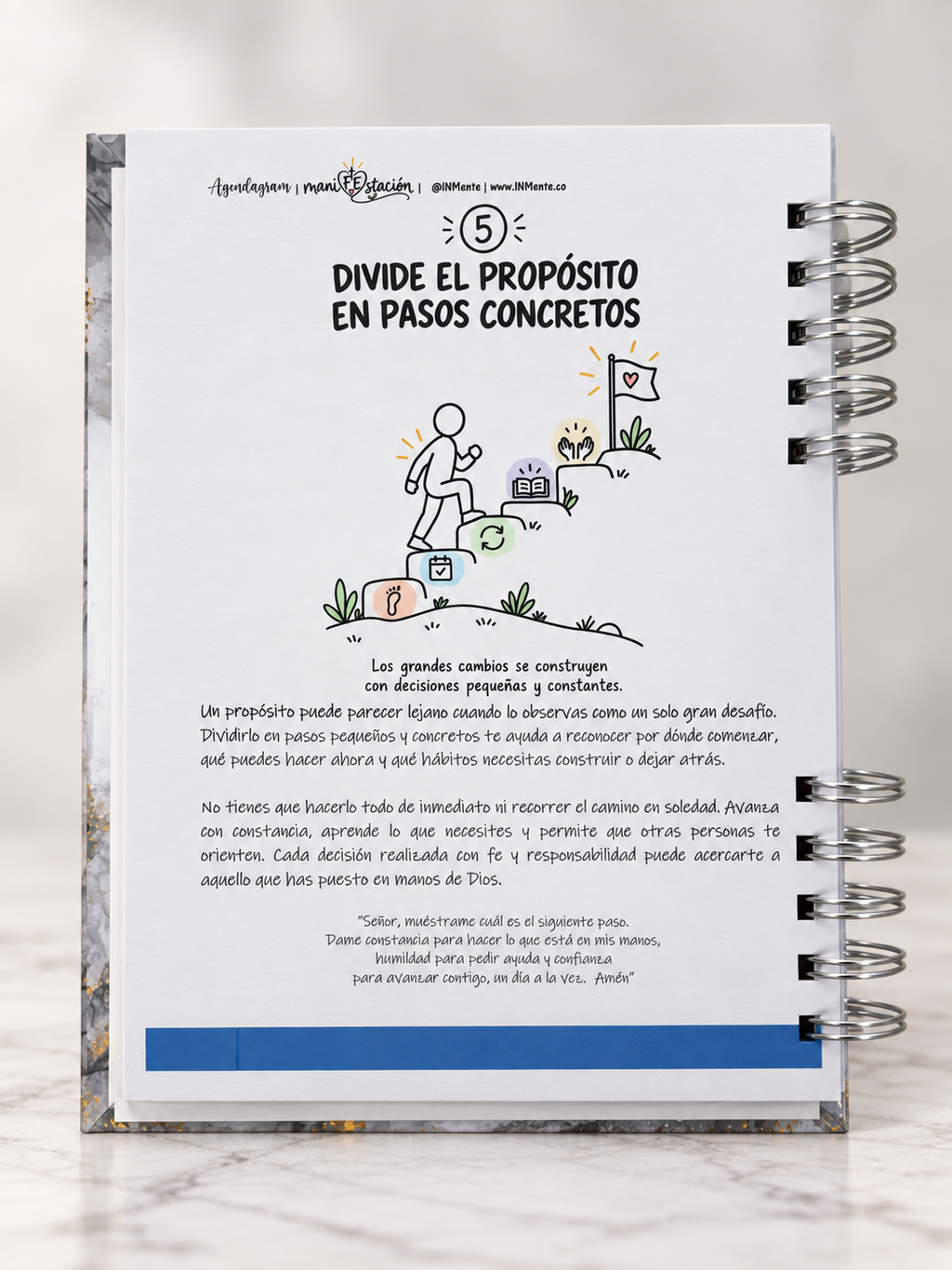 Diario de Manifestación - 100 días para poner tus anhelos en manos de Dios