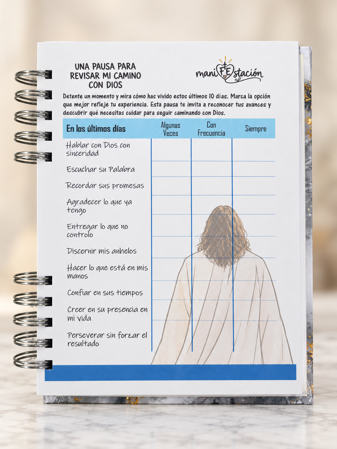 Diario de Manifestación - 100 días para poner tus anhelos en manos de Dios