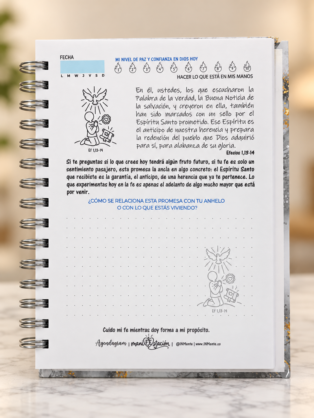 Diario de Manifestación - 100 días para poner tus anhelos en manos de Dios