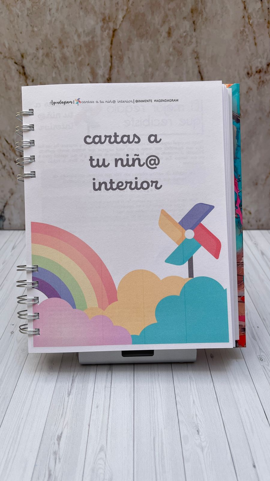 Diario Cartas al niño interior - Innerchild - iNMente Agendagram