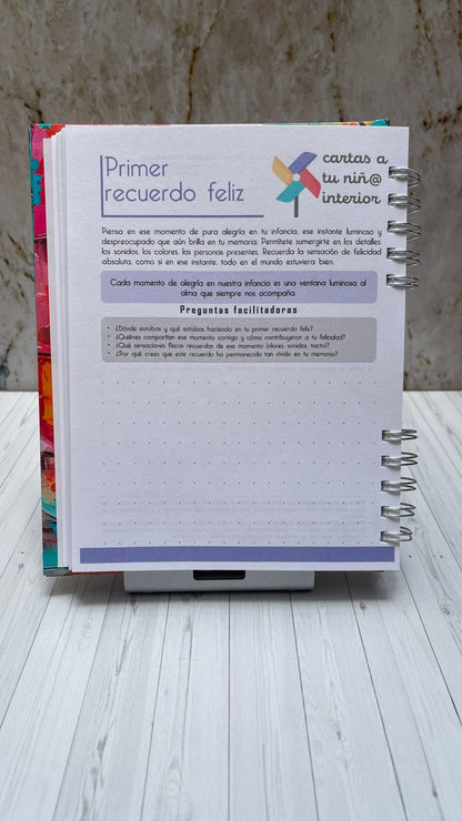 Diario Cartas al niño interior - Innerchild - iNMente Agendagram