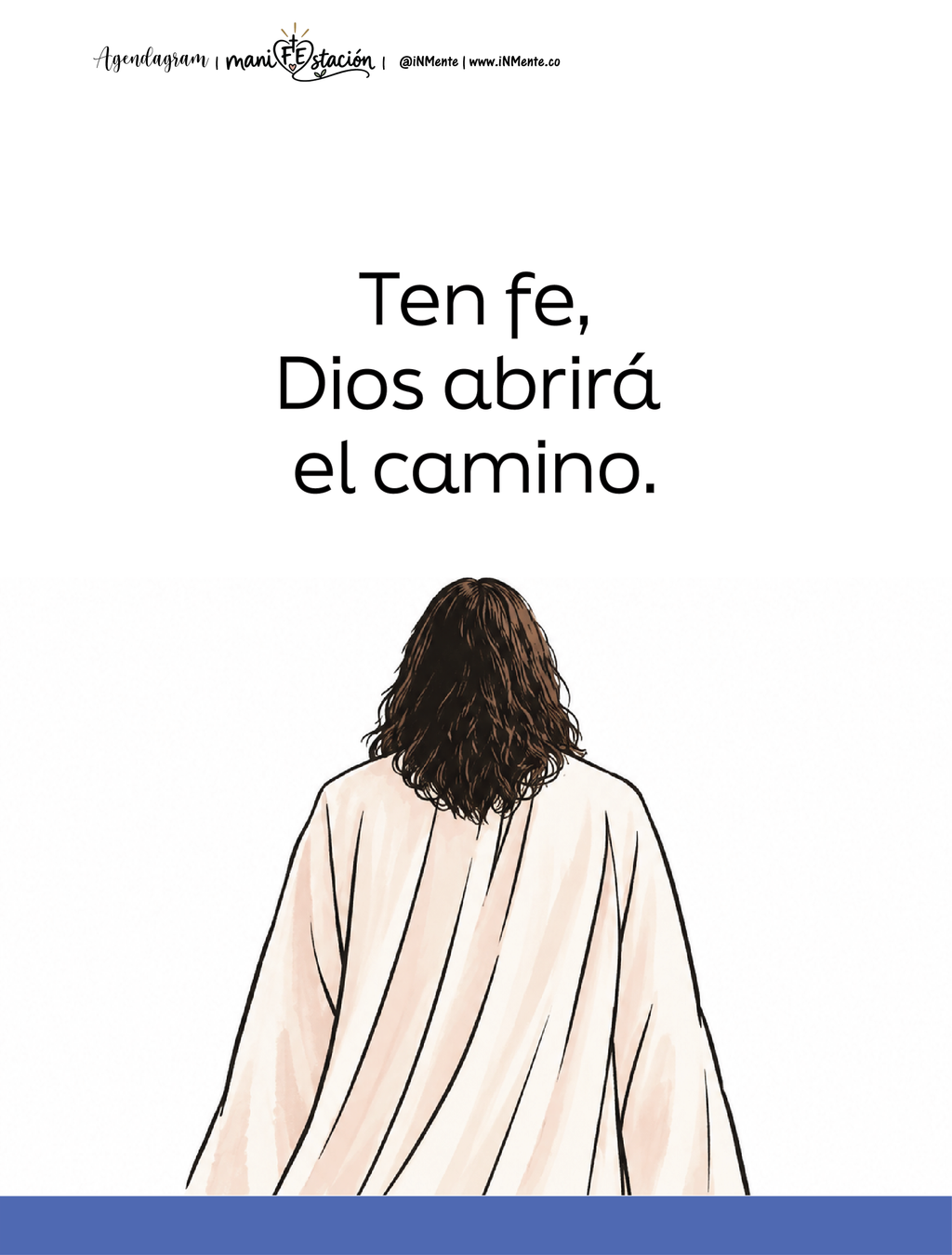 Diario de Manifestación Digital - Devocional - iNMente Agendagram