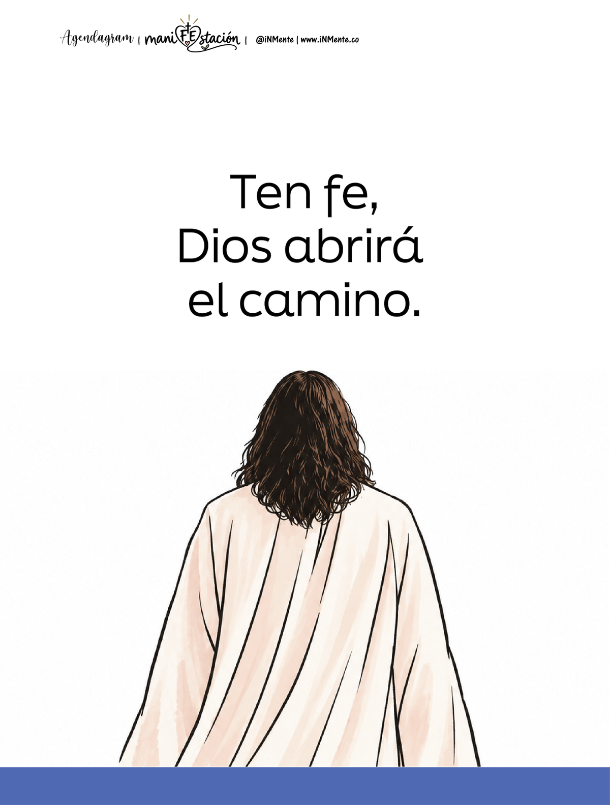 Diario de Manifestación Digital - Devocional - iNMente Agendagram